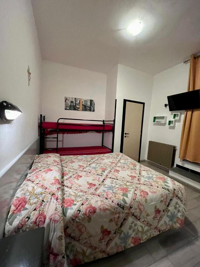 Hotel Centrale Cascia Bagian luar foto