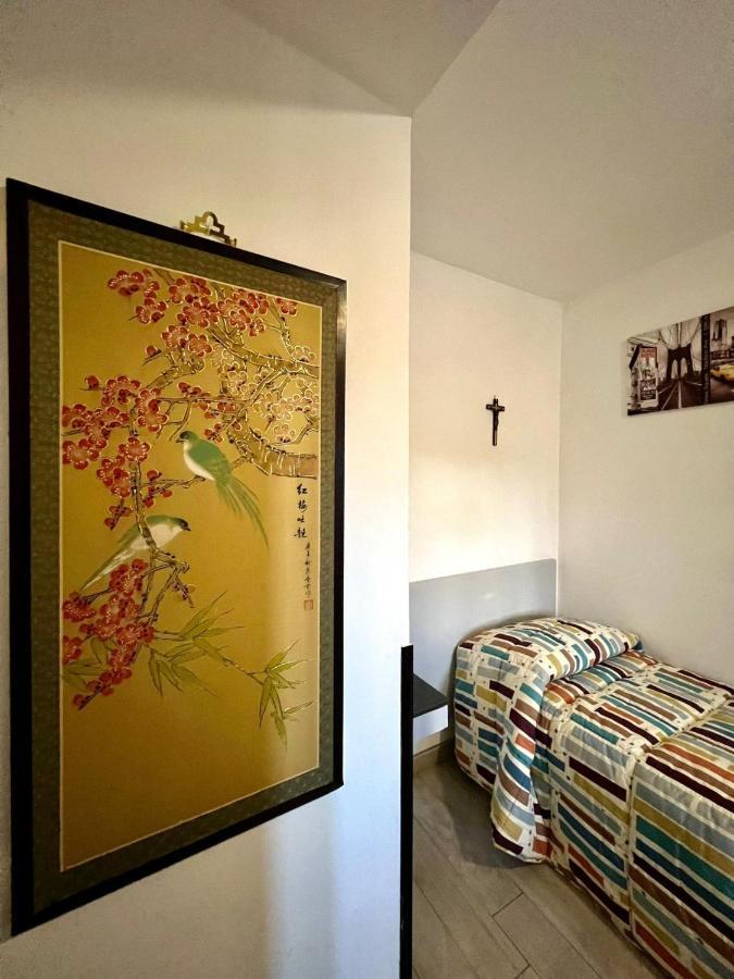 Hotel Centrale Cascia Bagian luar foto