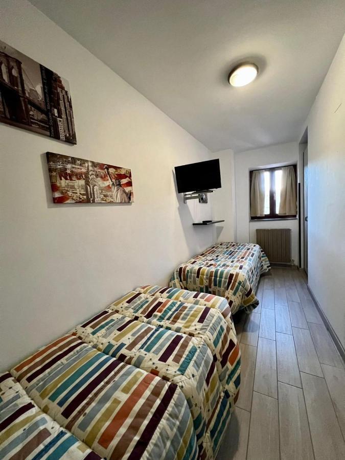 Hotel Centrale Cascia Bagian luar foto